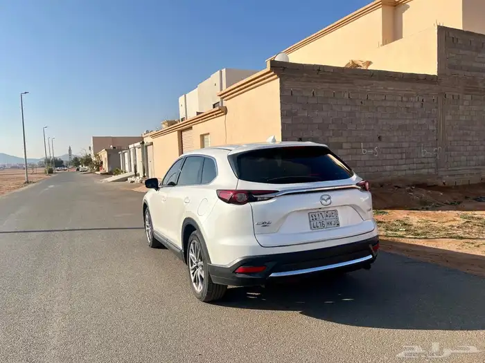مازدا X9 4