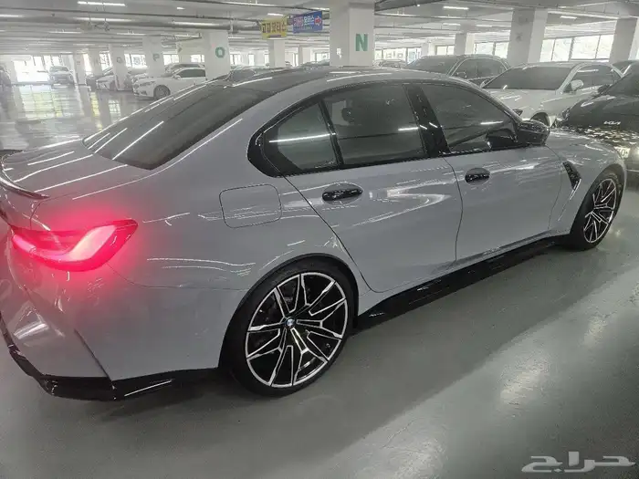 BMW M3 Competition M xDrive 2024 4