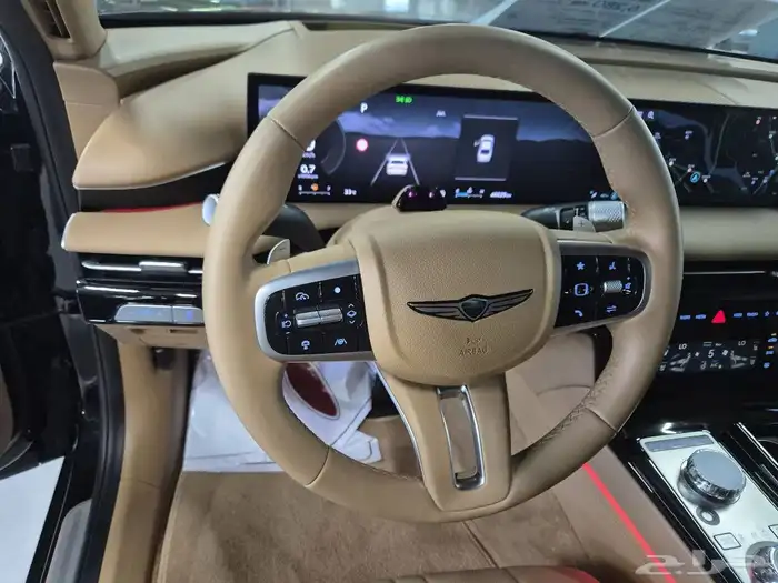 جينيسيس G80 - 2025 - بنزين - 3.5cc - دفع رباعي 10