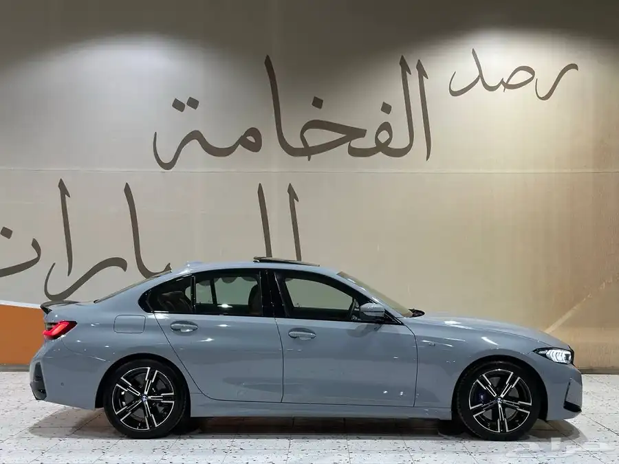بي ام دبليو 320i kit M 2024 . رصد الفخامة 13