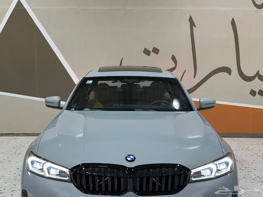بي ام دبليو 320i kit M 2024 . رصد الفخامة 8