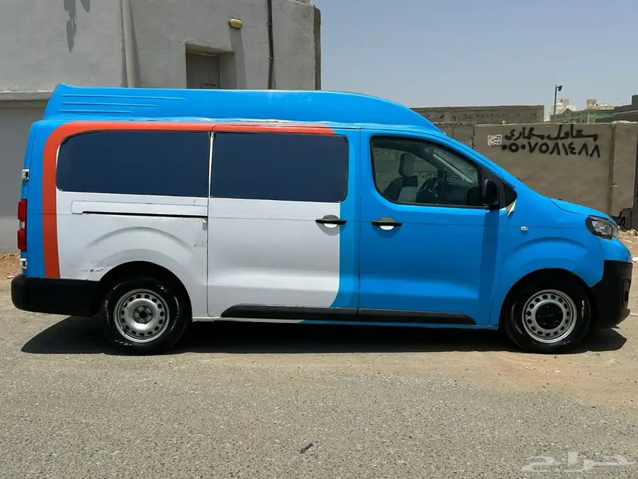 بيجو اكسبيرت 2020 بمحرك ديزل(للبيع كاش) السعر على السوم 2