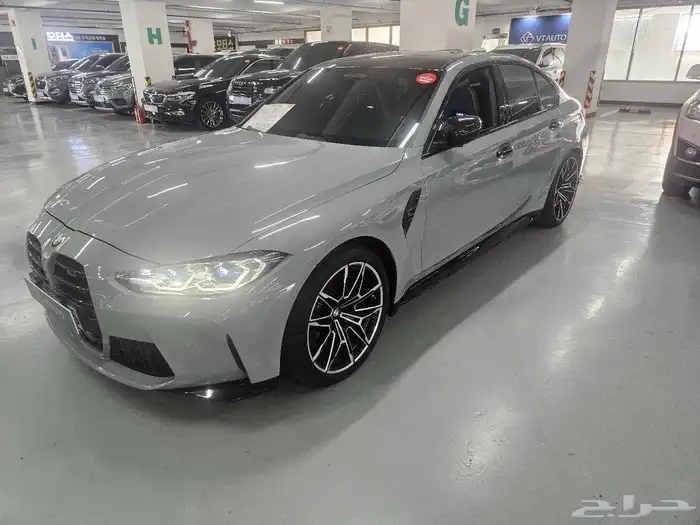 BMW M3 Competition M xDrive 2024 1