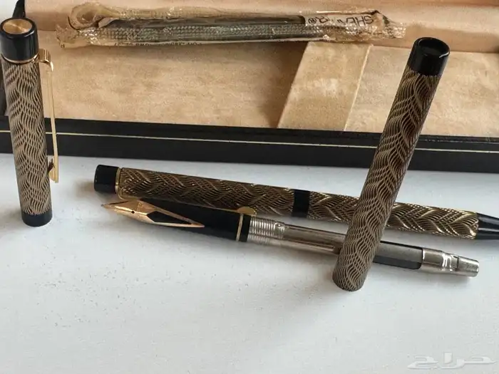 طقم اقلام شيفر تارجا Sheaffer Targa أصلي 6
