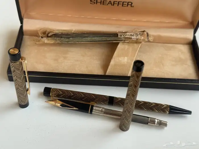 طقم اقلام شيفر تارجا Sheaffer Targa أصلي 9