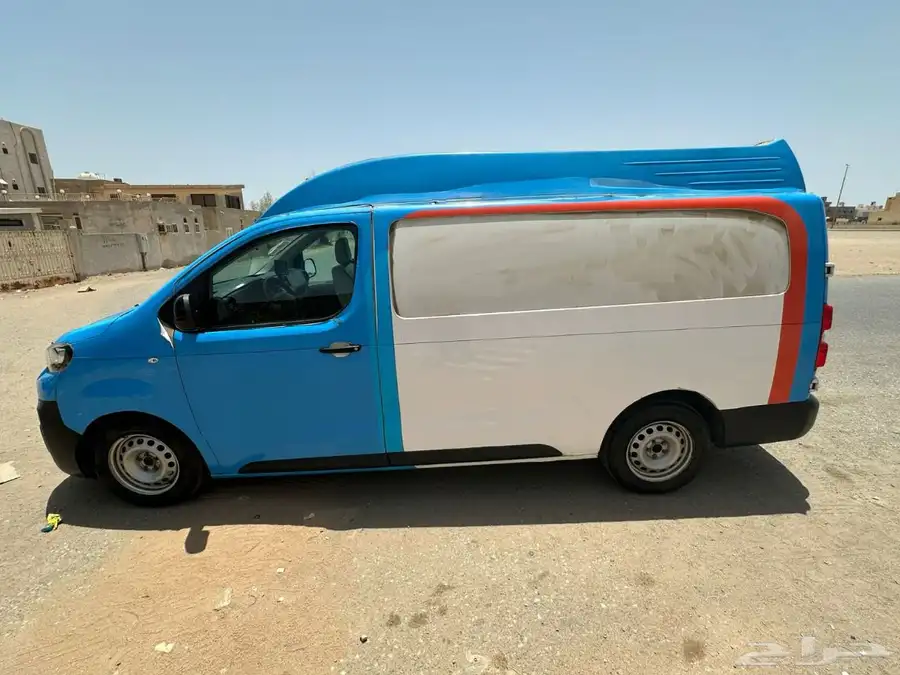 بيجو اكسبيرت 2020 بمحرك ديزل(للبيع كاش) السعر على السوم 3