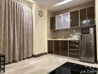 شقق مفروشة فندقية غرفة وصالة 3000 شهري 4