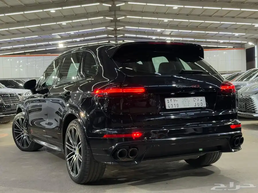 بورش كايين GTS موديل 2016 ( بحالة الوكالة ) 16