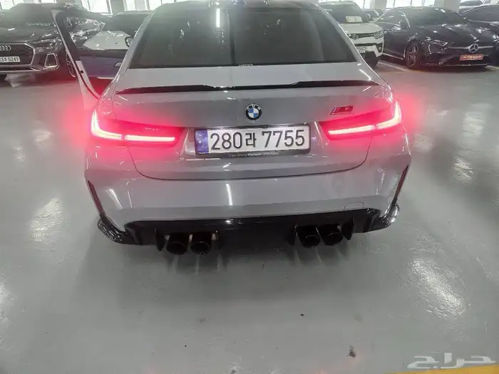 BMW M3 Competition M xDrive 2024 7