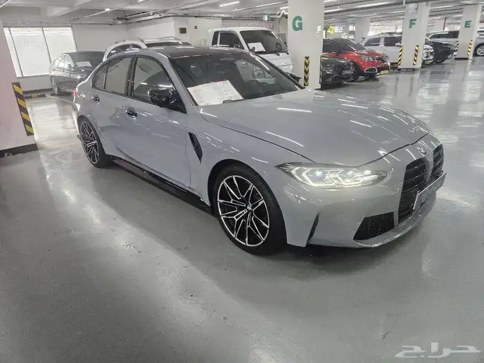 BMW M3 Competition M xDrive 2024 3