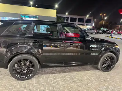 رنج روفر سبورت SE 2017 أسود 0