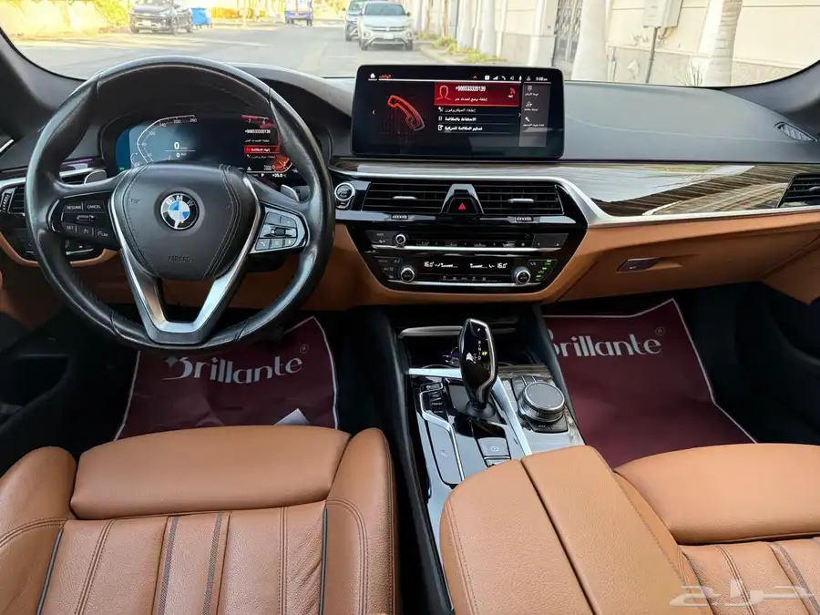 بي ام دبليو 520 بريميوم 2023 بودي وكالة(السعر 143 الف) 11
