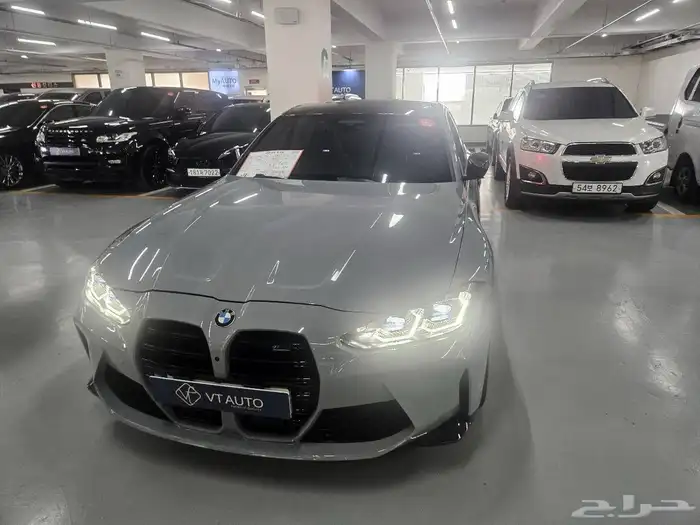 BMW M3 Competition M xDrive 2024 0