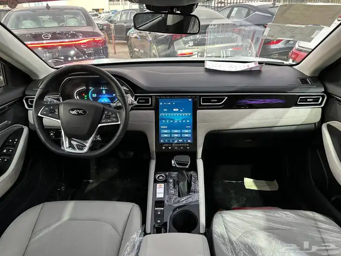 جاك J7 2025 لدى شركة عبدالمجيد الخضر 9