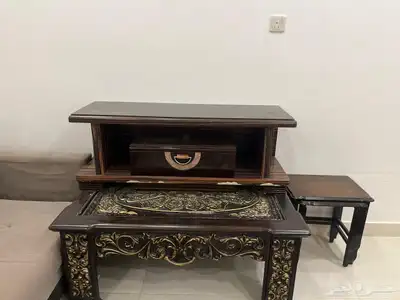 كنب مع ملحقاته 3