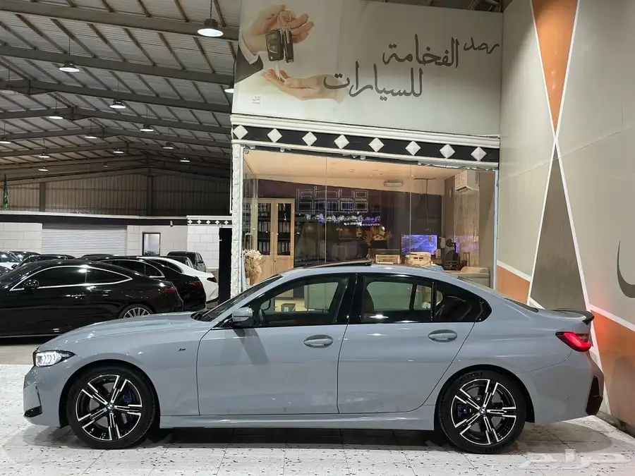بي ام دبليو 320i kit M 2024 . رصد الفخامة 7