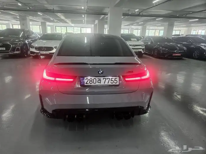 BMW M3 Competition M xDrive 2024 8
