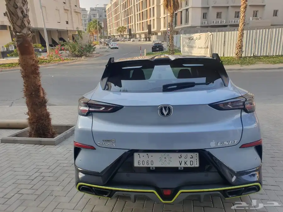 شانجان UNI_T 2023 سبورت S فئه نادره وخاصه 7