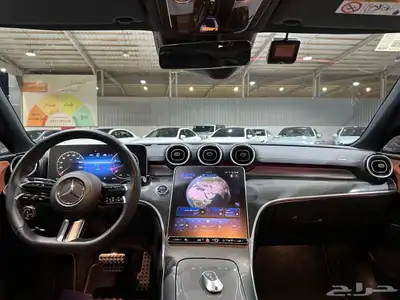 مرسيدس C300 AMG 2024 فل كامل . رصد الفخامة 32