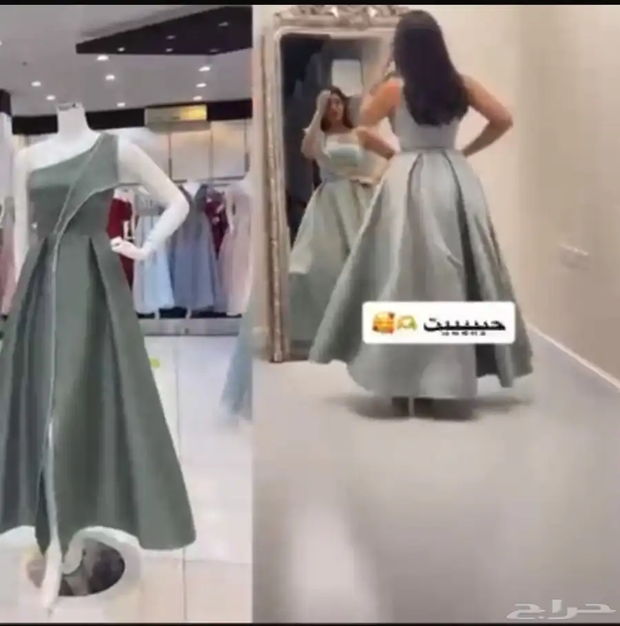 فساتين فخمة وأنيقة ب اسعار رهيبة استخدام 5 ساعات فقط 3