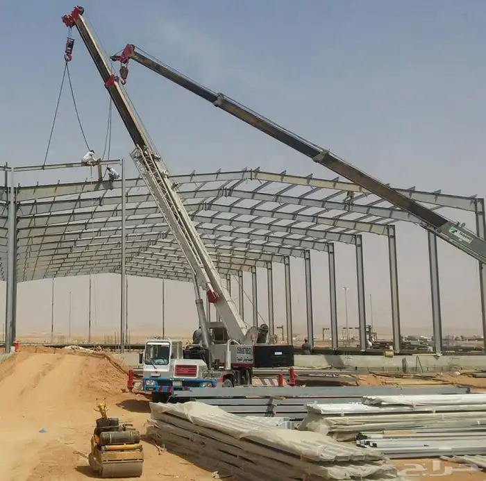 مقاول مستودعات في الرياض 1