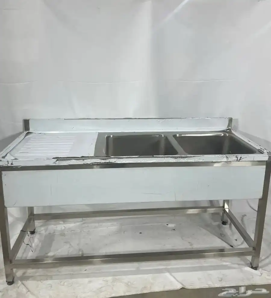 مجلى احواض غسيل استيل مجلى مطعم معدات تجهيز مطاعم 8