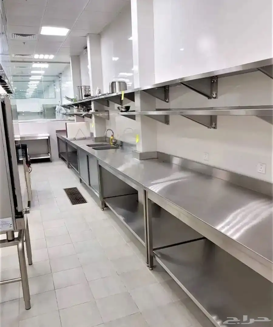 مجلى احواض غسيل استيل مجلى مطعم معدات تجهيز مطاعم 15