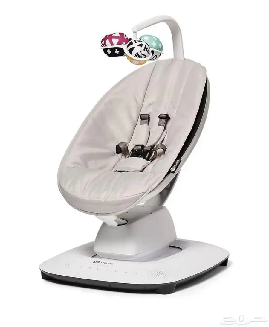 كرسي هزاز اطفال 4moms index