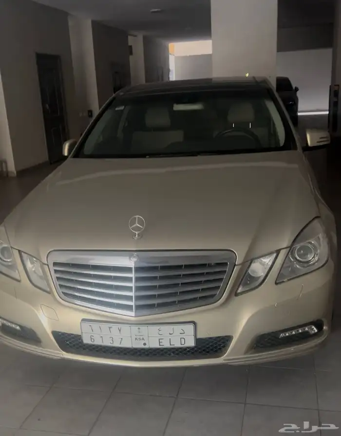مرسدس E300 دفع خلفي 6 سلندر 2010 2