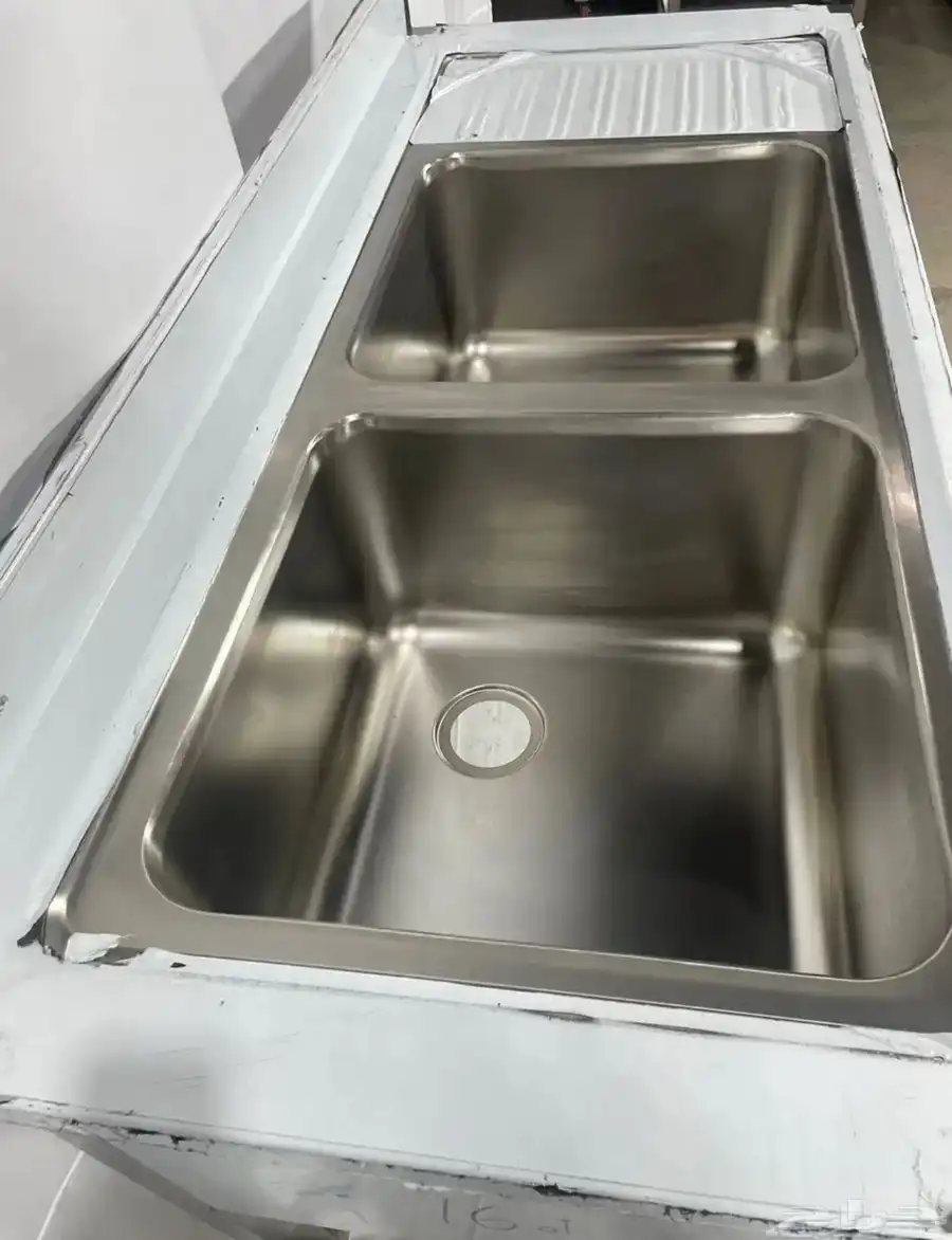 مجلى احواض غسيل استيل مجلى مطعم معدات تجهيز مطاعم 1