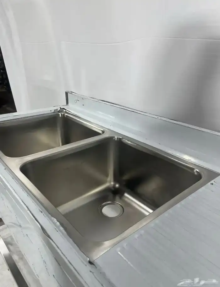مجلى احواض غسيل استيل مجلى مطعم معدات تجهيز مطاعم 7