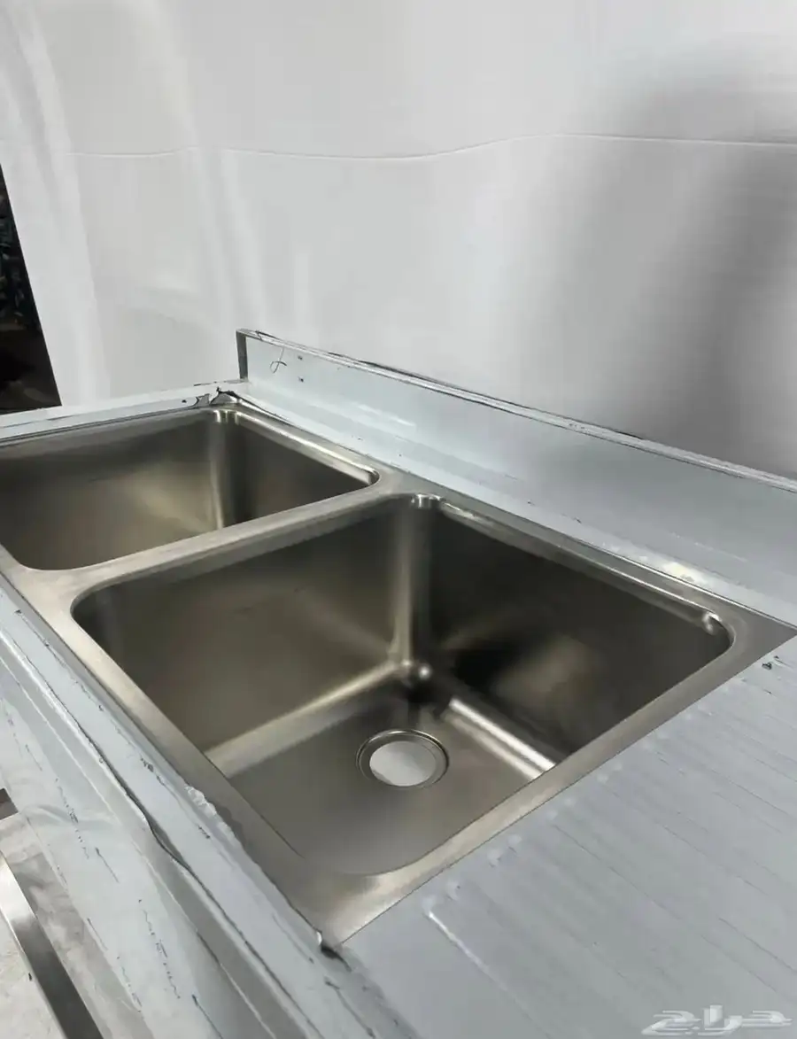 مجلى احواض غسيل استيل مجلى مطعم معدات تجهيز مطاعم 7