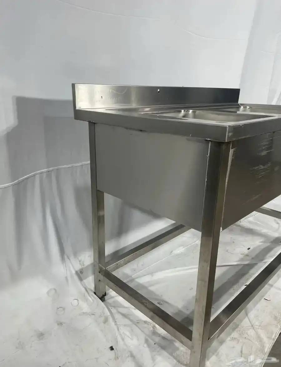 مجلى احواض غسيل استيل مجلى مطعم معدات تجهيز مطاعم 2