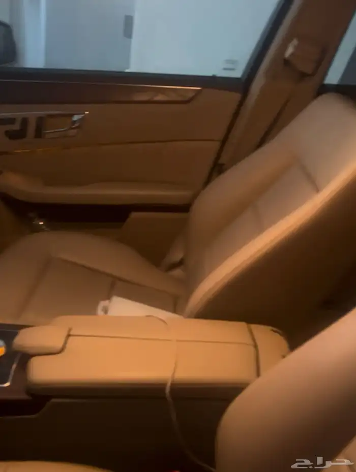 مرسدس E300 دفع خلفي 6 سلندر 2010 9