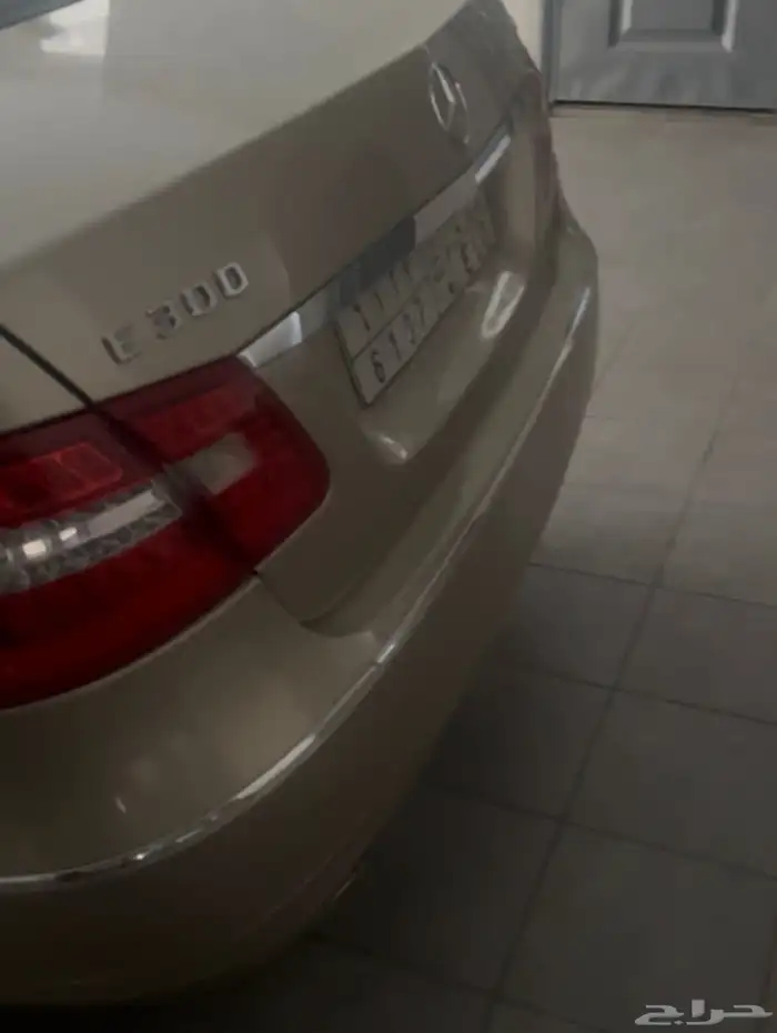 مرسدس E300 دفع خلفي 6 سلندر 2010 4