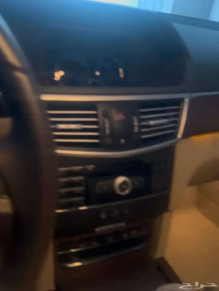 مرسدس E300 دفع خلفي 6 سلندر 2010 11