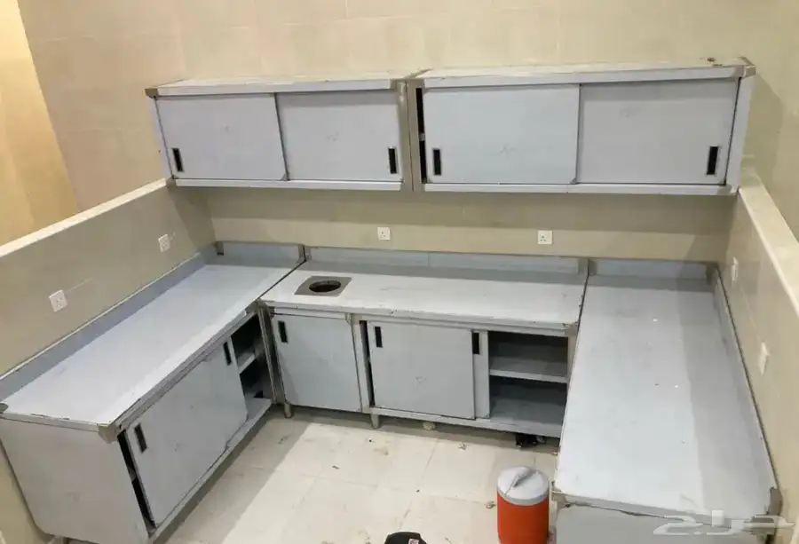 مجلى احواض غسيل استيل مجلى مطعم معدات تجهيز مطاعم 11