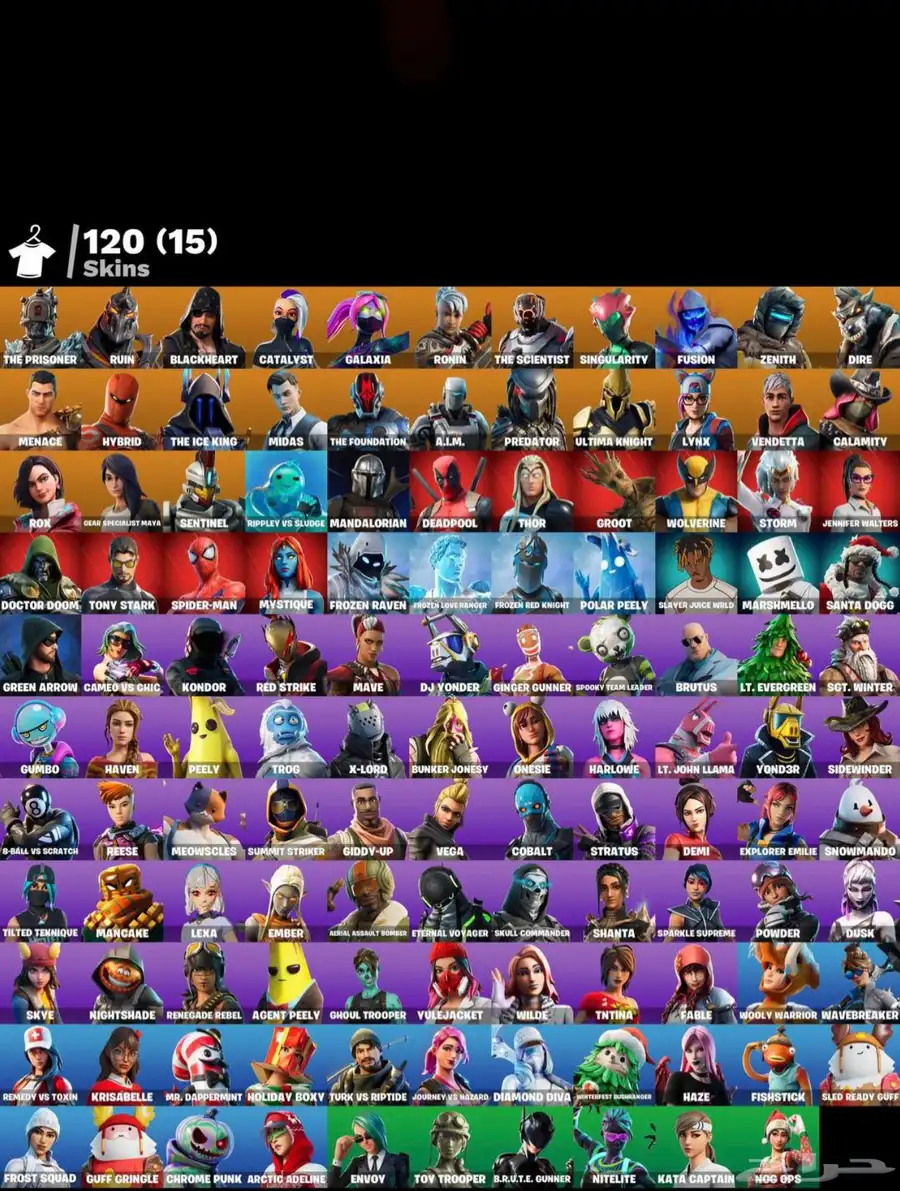 حساب فورت ايبك اساسي 120 سكن 0