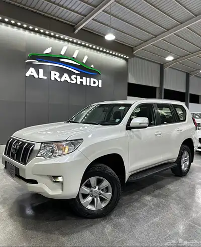 برادو ديزل 2019 بريمي دبل لدى معرض(عبيد الرشيدي) 0
