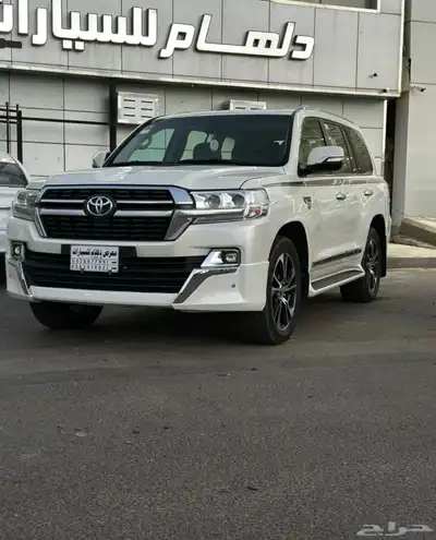 لاندكروزر 2021 VXE محول VXR 0
