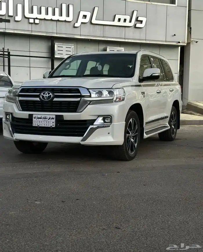 لاندكروزر 2021 VXE محول VXR 0