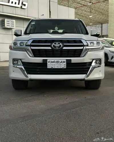 لاندكروزر 2021 VXE محول VXR 17