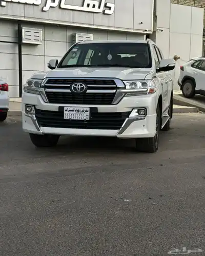 لاندكروزر 2021 VXE محول VXR 15