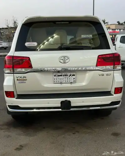 لاندكروزر 2021 VXE محول VXR 19
