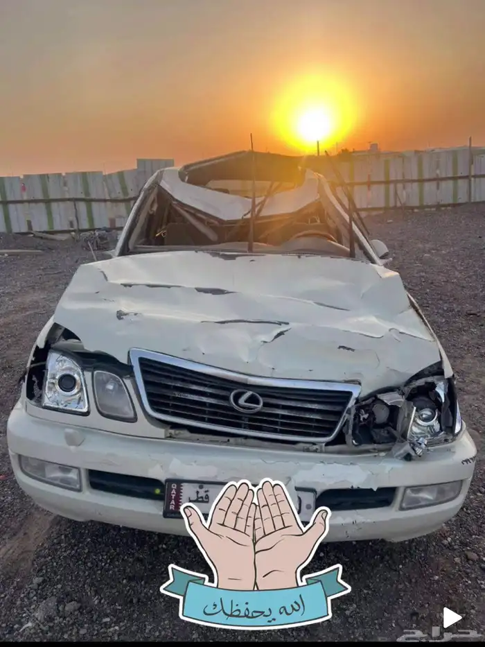 لكزس موديل 2000 1