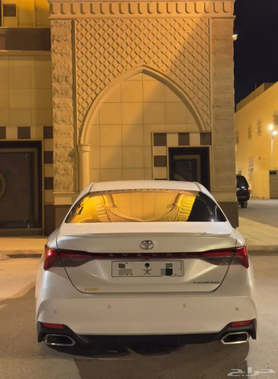 افالون 2019 تورينق اقبل البدل المناسب 2
