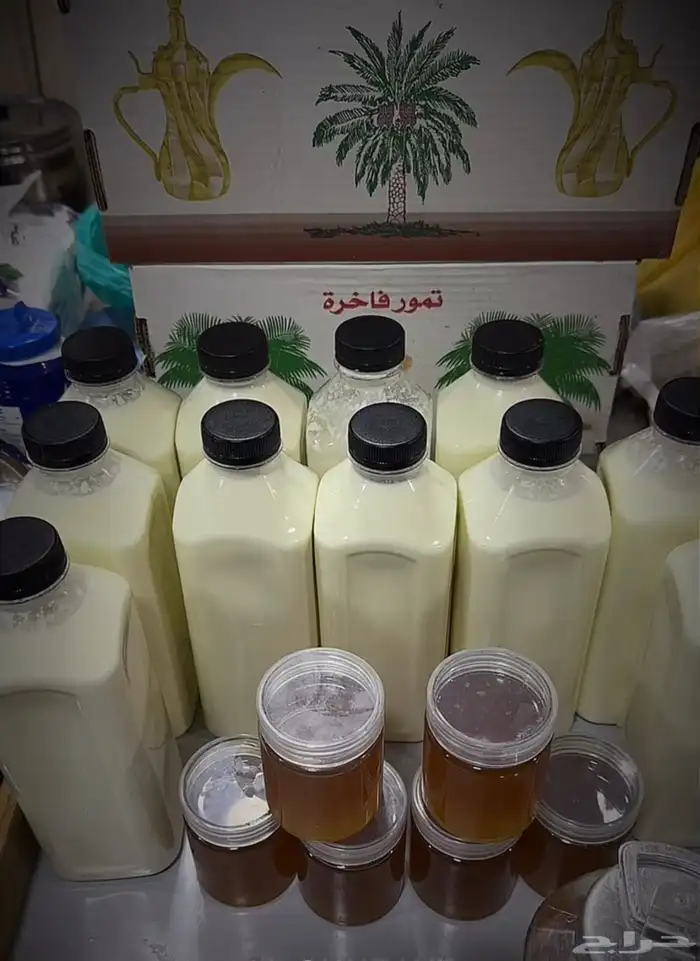 البان وحليب سمن مزرعه الزين 3