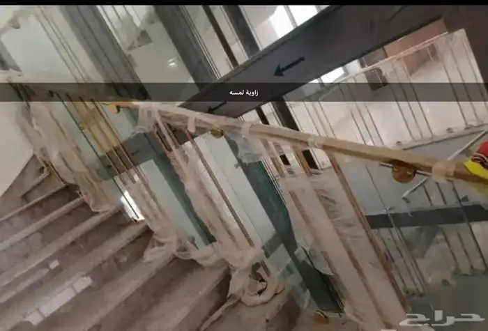 درابزين استيل زاويه لمسه 9