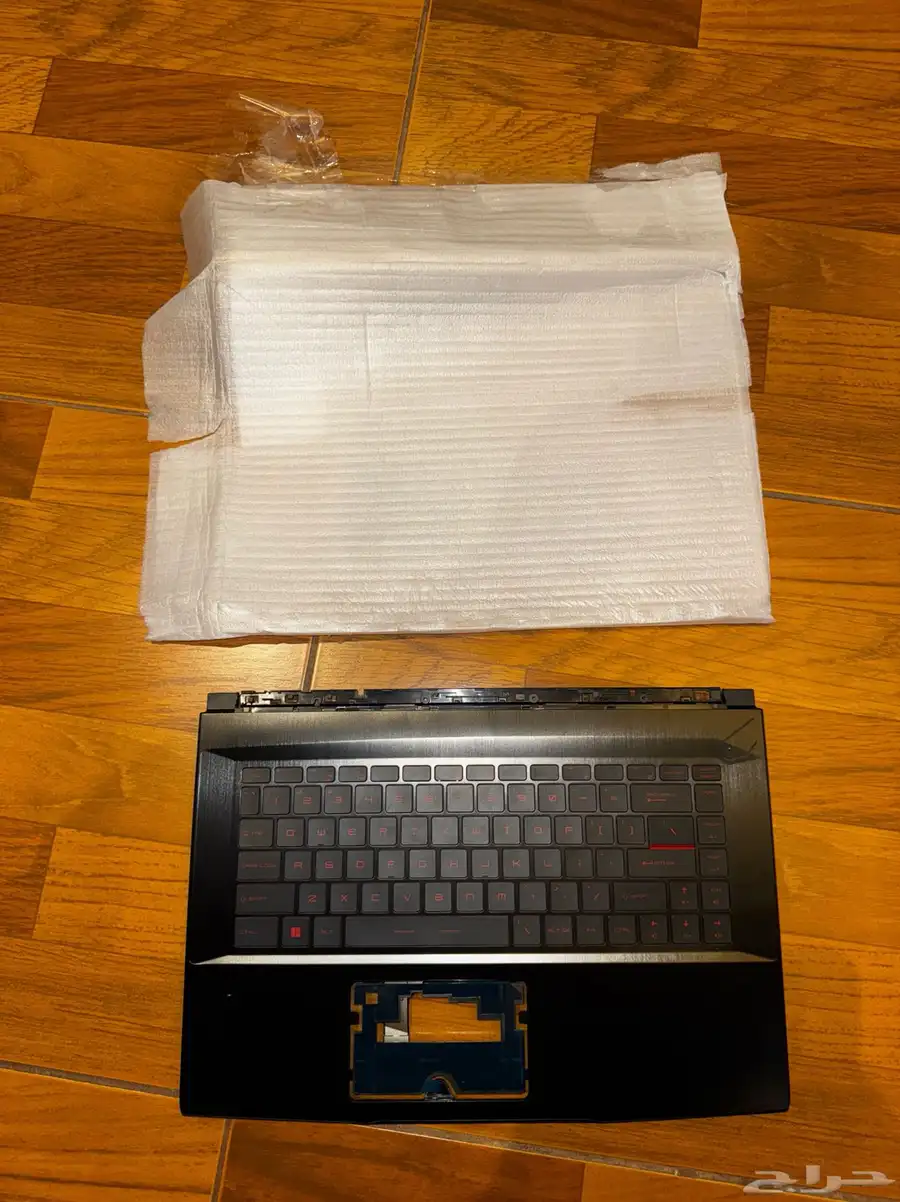هيكل كيبورد إنجليزي لابتوب MSI GF63 ( نظيف غير مستعمل ) 4