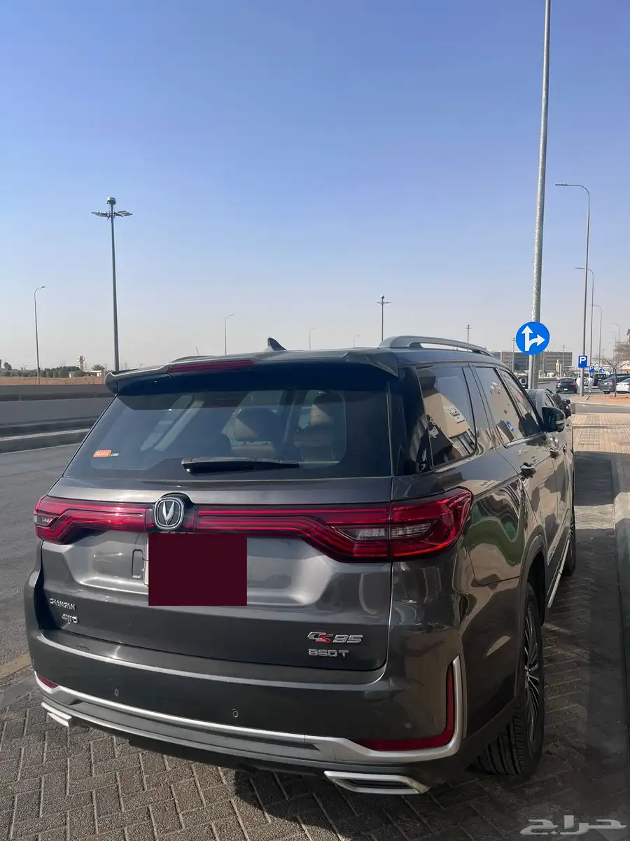 شانجان cs95 موديل 21 وكالة ماشي 52الف 0